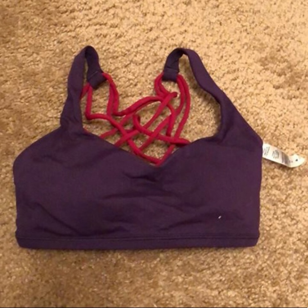 Brand New Lululemon Free To Be Wild Bra